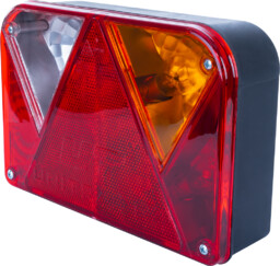Lampa tylna DOBPLAST DPT35 5 funkcji prawa