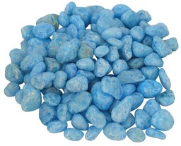 Żwirek do akwarium Happet fluor.nieb. 0.7cm 0.5kg