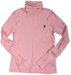 Bluzka damska długi rękaw półgolf RALPH LAUREN M