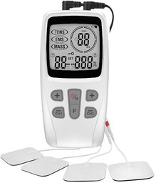 RoovJoy Domowy aparat do elektrostymulacji R-C4D prądy TENS/EMS