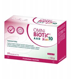 Suplement diety, OMNi-BiOTiC  10 AAD Kids