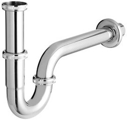 KUCHINOX Syfon umywalkowy rurowy chrom CKS_064D