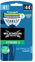 WILKINSON Golarka Xtreme 3 Ultimate Comfort (4 sztuki)