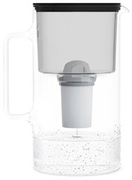 WESSPER Dzbanek filtrujący Borosilicate AquaClassic Czarny