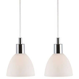 Nordlux - Ray Lampy Wiszące 2 psc. Chrome