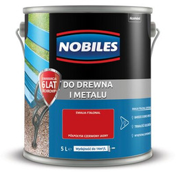 Farba ftalowa Do Drewna i Metalu Ftalonal Czerwony
