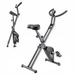 Składany rower treningowy domowy pionowy inSPORTline Xbike Light