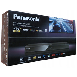 Panasonic DP-UB820 Odtwarzacz Blu-Ray DVD CD 4K Ultra