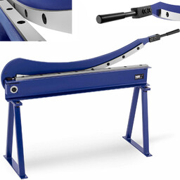 Nożyce gilotynowe gilotyna do arkuszy blachy ręczna gr.