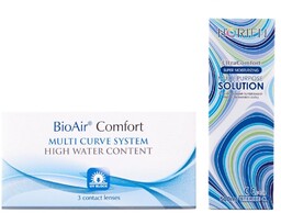 BioAir Comfort 6szt z płynem Horien 120ml