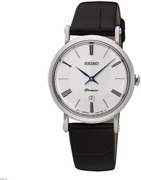 Zegarek SEIKO SXB431P1. Kwarcowy, Kolor biały. Kobieta.