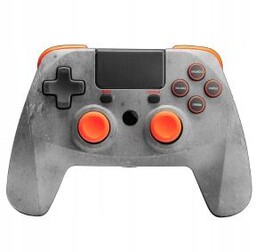 Snakebyte SB914522 GAME:PAD 4S do PS4 Bezprzewodowy Szaro-pomarańczowy