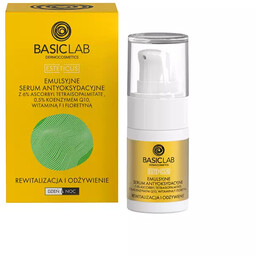 BasicLab Rewitalizacja i Odżywienie Serum antyoksydacyjne z 6%
