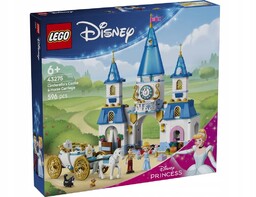 Lego 43275 Disney Princess Zamek kopciuszka i kareta