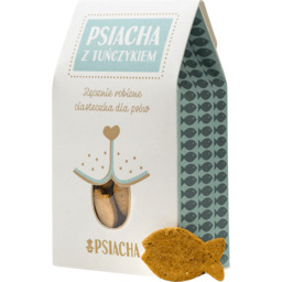 Psiacha z tuńczykiem 100g naturalne przysmaki dla psa