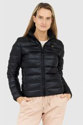 BLAUER Czarna puchowa kurtka damska Lillie, Rozmiar M
