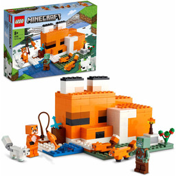 Lego Minecraft 21178 Siedlisko lisów