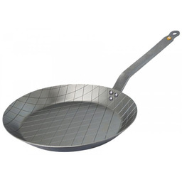 deBuyer Patelnia Stalowa do Steków Mineral B Element