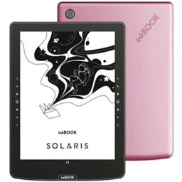 Czytnik e-booków INKBOOK Solaris Różowy