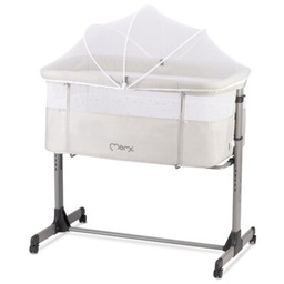 MOMI Łóżeczko Revo 2W1 Jasnoszary