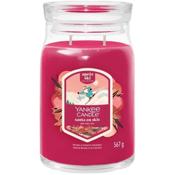 Yankee Candle Signature Santa On Skis Świeca Duża