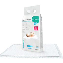 BABYONO Podkłady higieniczne 513/12 40 x 60 cm