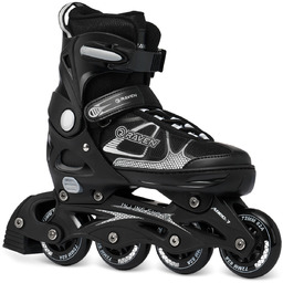 Rolki Regulowane Raven Spirit Black/White 40-43