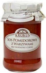 Krokus Sos Pomidorowy z Warzywami 340g