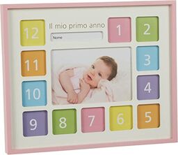 Zep H12PIT ramka na zdjęcia różowa z drewna,