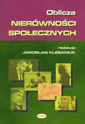 Oblicza nierówności społecznych. Studia interdyscyplinarne