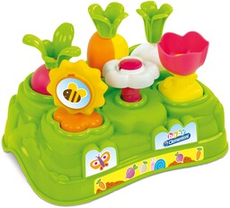 Clementoni Baby Garden Zabawka, Wielokolorowy, Od 10 miesięcy