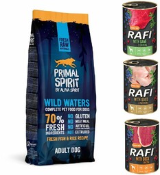 PRIMAL SPIRIT 70% Wild Waters 12kg