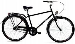 Rower miejski męski z przerzutkami DALLAS BIKE 28