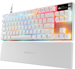 Klawiatura STEELSERIES Apex Pro TKL Gen 3 Biały