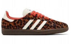 Adidas buty damskie Samba OG Preloved Red Leopard