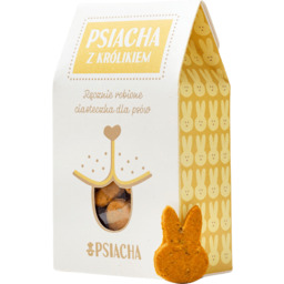 Psiacha z królikiem 100g naturalne przysmaki dla psa