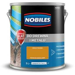 Farba ftalowa Do Drewna i Metalu Ftalonal Orzech