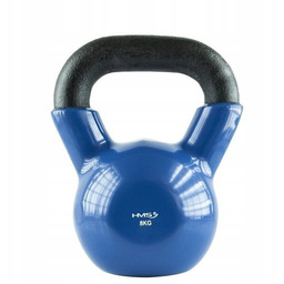 Kettlebell Winylowy Hms 8KG 24-48H