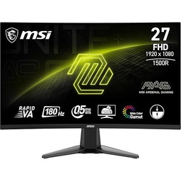 MSI MAG 27C6F 27" FHD zakrzywiony wyświetlacz gamingowy