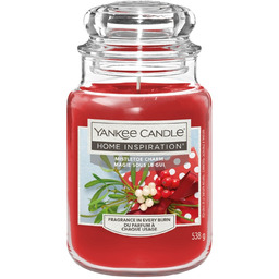 Yankee Candle Home Inspiration Mistletoe Charm Świeca Duża