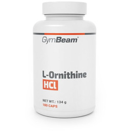 GymBeam Chlorowodorek L-ornityny 180 kaps