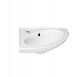 Umywalka ceramiczna wisząca narożna Elf Nar
