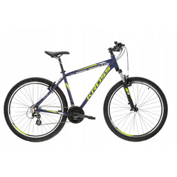 Kross Hexagon 2.0 26 S 17 granarowo/limonkowy