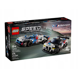 Lego 76922 Speed Champions Samochody wyścigowe Bmw M4