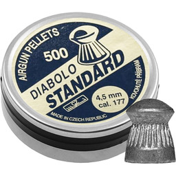 Śrut 4,5 mm Diabolo KOVOHUTE Standard grzybek 500