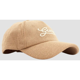 GUESS Beżowa czapka z daszkiem Baseball Cap