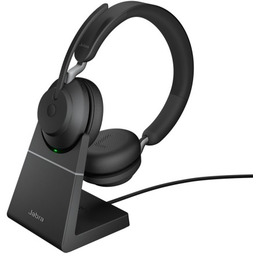 Jabra Evolve2 65, UC Stereo Zestaw słuchawkowy Bezprzewodowy