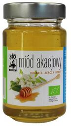 MIÓD NEKTAROWY AKACJOWY BIO 300 G BIO PLANET