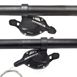 Sram Zestaw manetek X5, 3x9-rz, Trigger Shifter