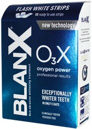 BLANX O3X Flash White Strips - Profesjonalne wybielające